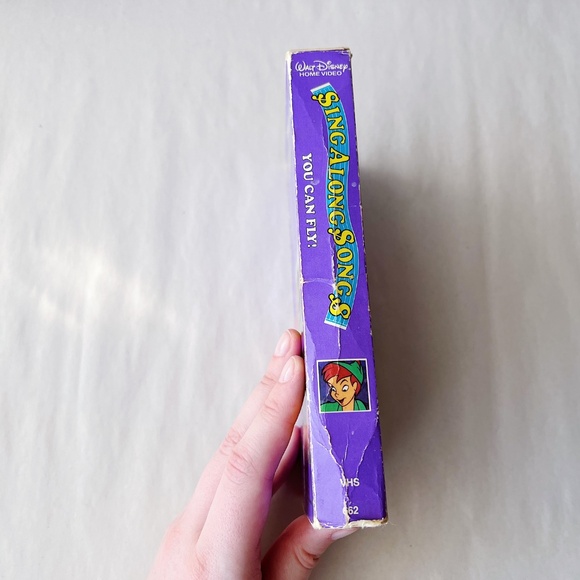 Disney's Sing Along Songs You Can Fly! VHS - Tested - Picture 6 of 6